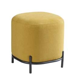 Пуф Midnight 40 см желтый