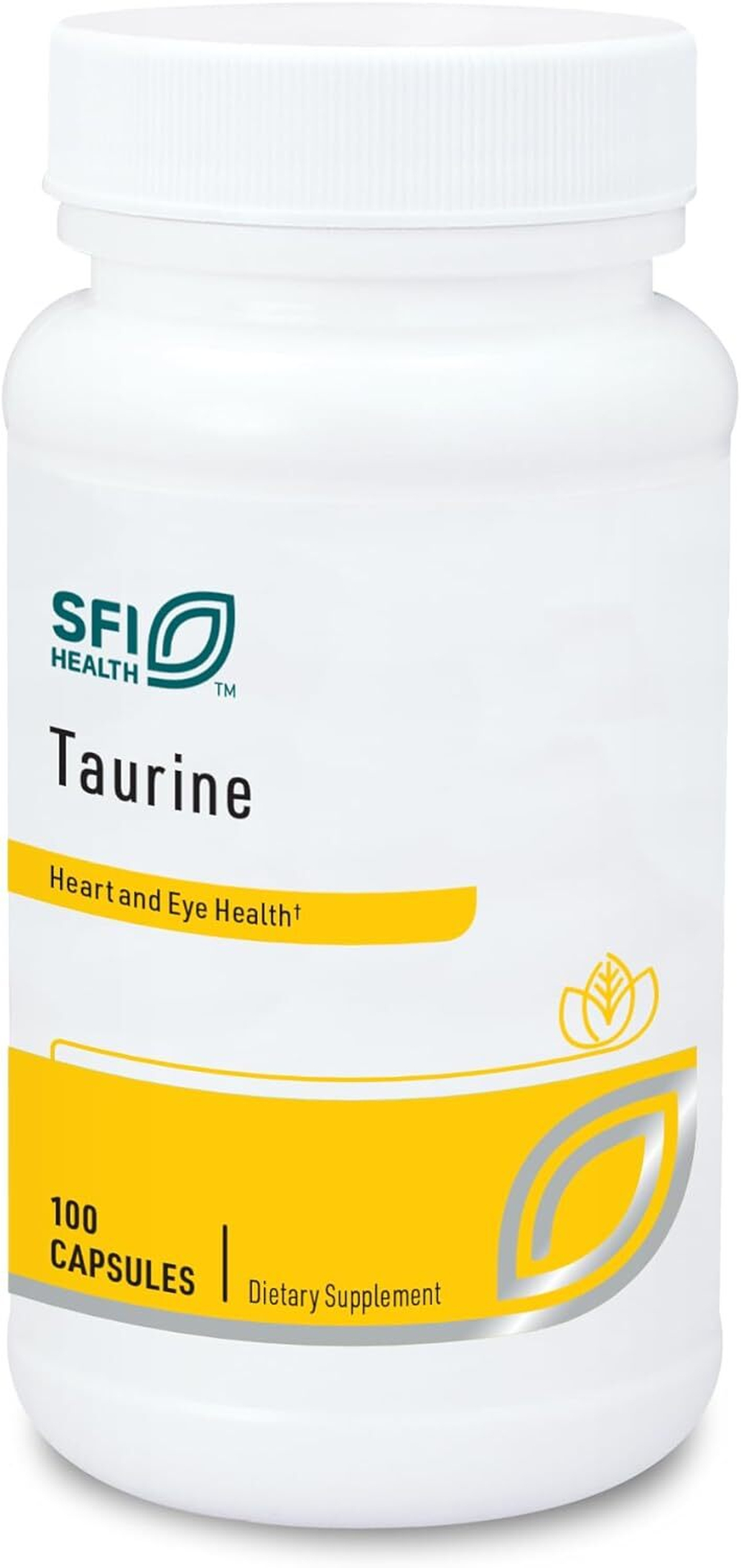 SFI/Klaire Labs - Taurine 500 mg 100 capsules