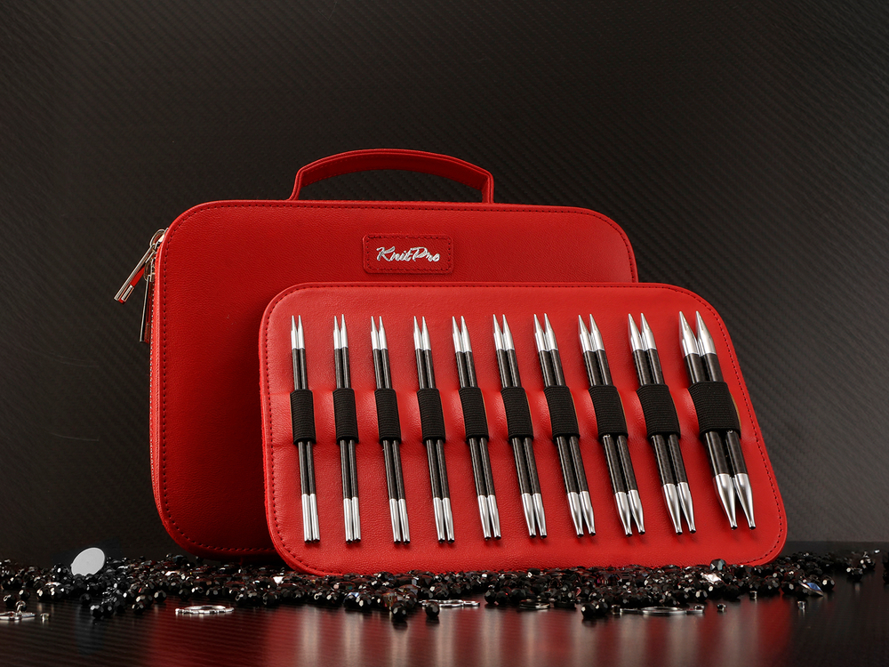 Набор съемных спиц KnitPro "Karbonz ÉLAN"