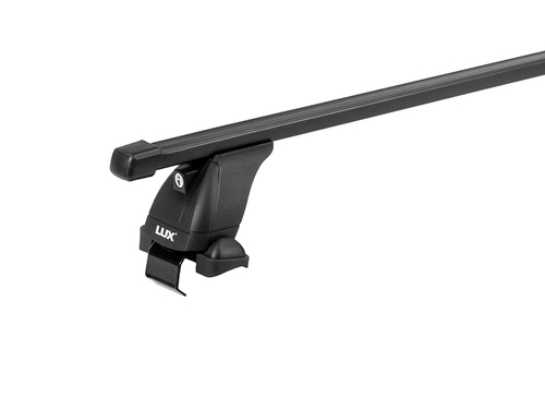 Багажная система LUX с дугами 1,1м прямоугольными в пластике для Toyota Vitz I (P10) хэтчбек 5д 1999-2005