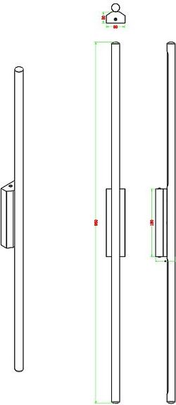 Бра Zortes Glaze ZRS.1201.16