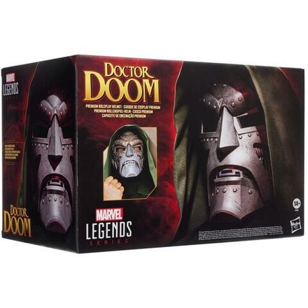 Hasbro Marvel Legends - DOCTOR DOOM Шлем с капюшоном G0586