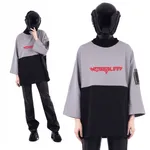 Футболка Heartz Self-Hommage Deconstructed 3/4 серая