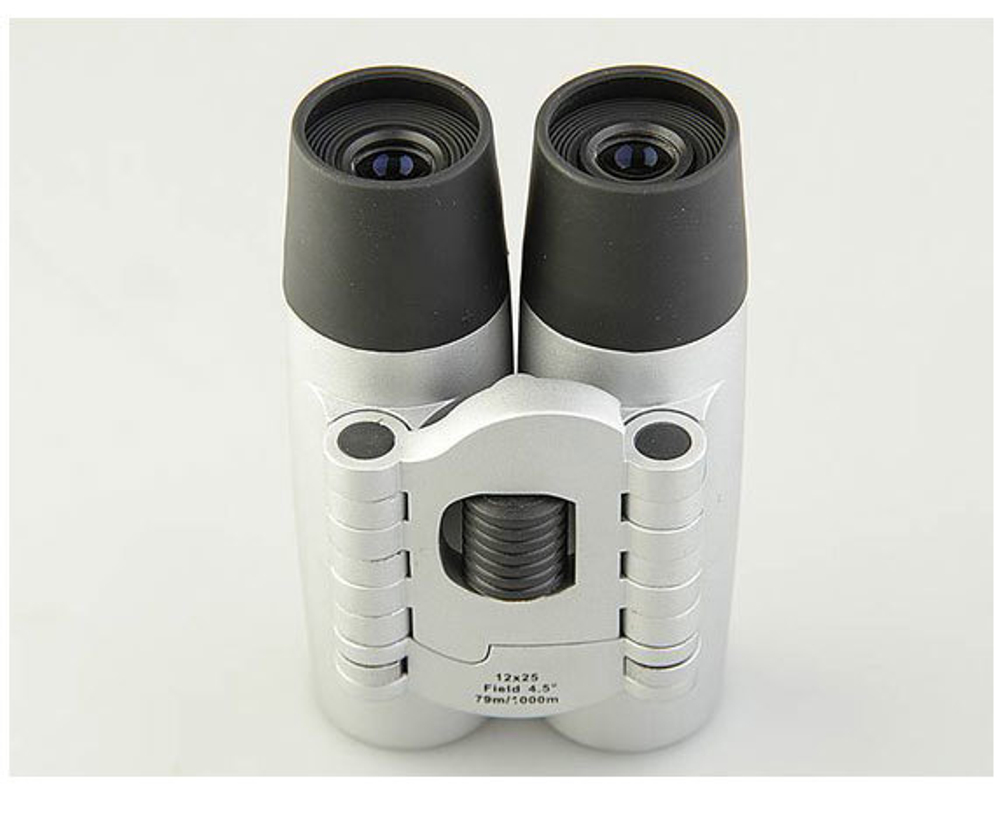 Бинокль Veber Sport БН 12x25 silber - фото 2