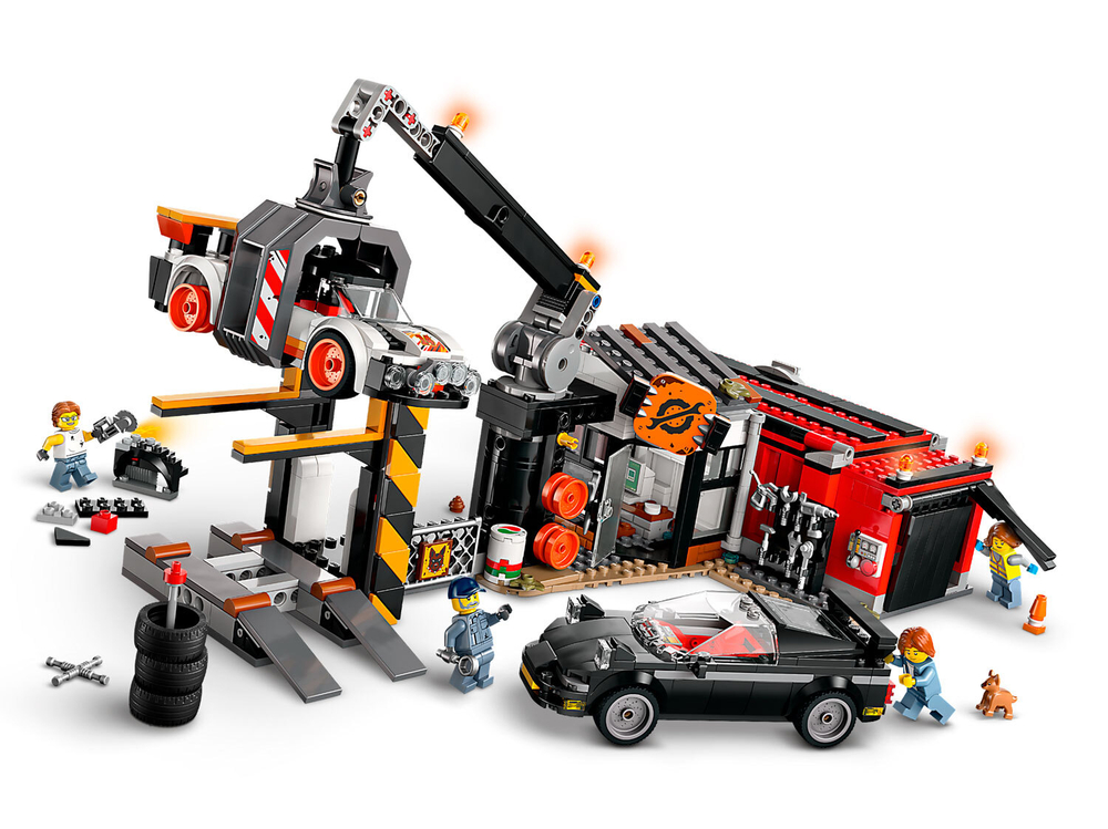 LEGO City 60472 — Автомобильная свалка