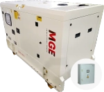 Дизельный генератор MGE p30YI 30 кВт, Yuchai