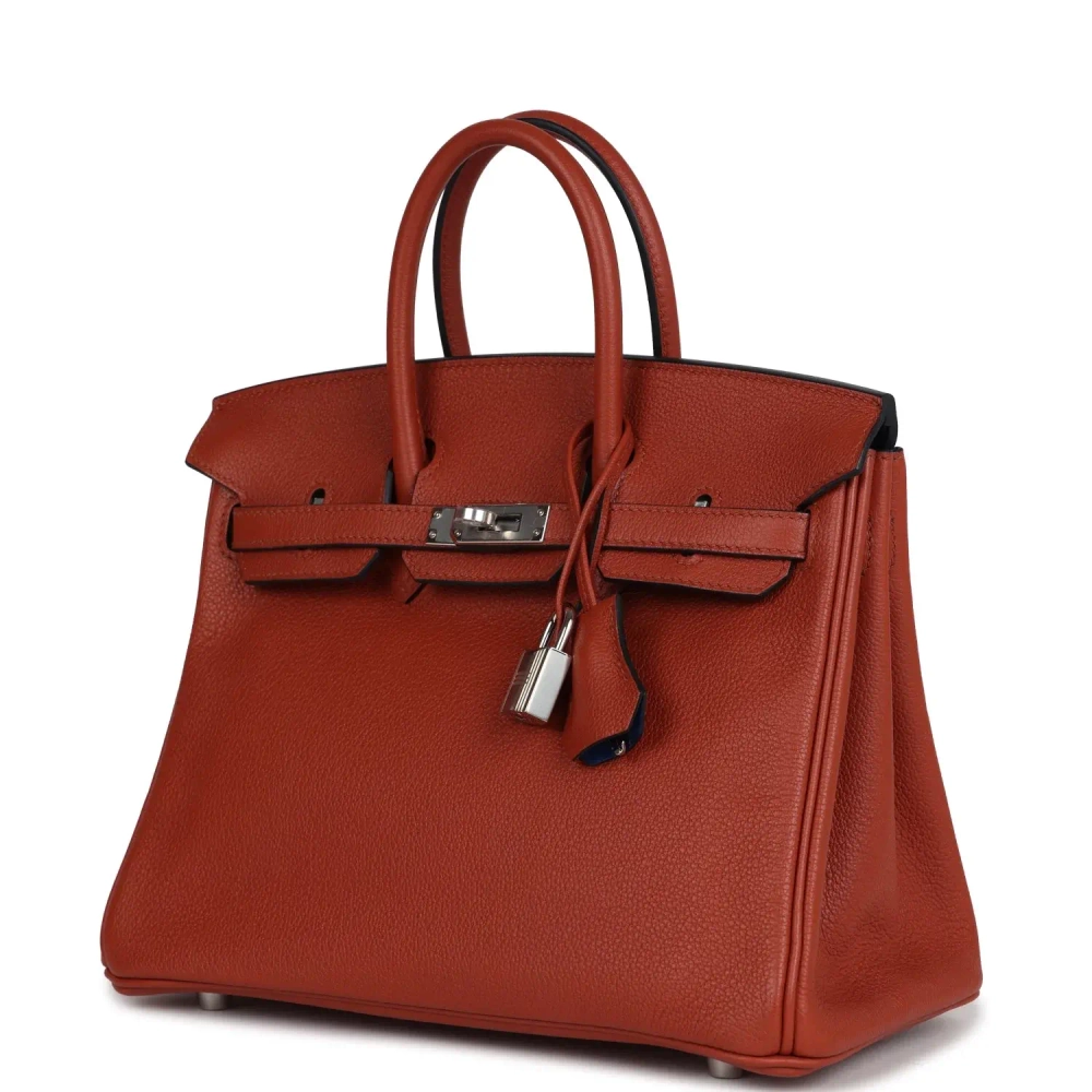 Сумка из коллекции Z с палладиевой фурнитурой Hermès Birkin