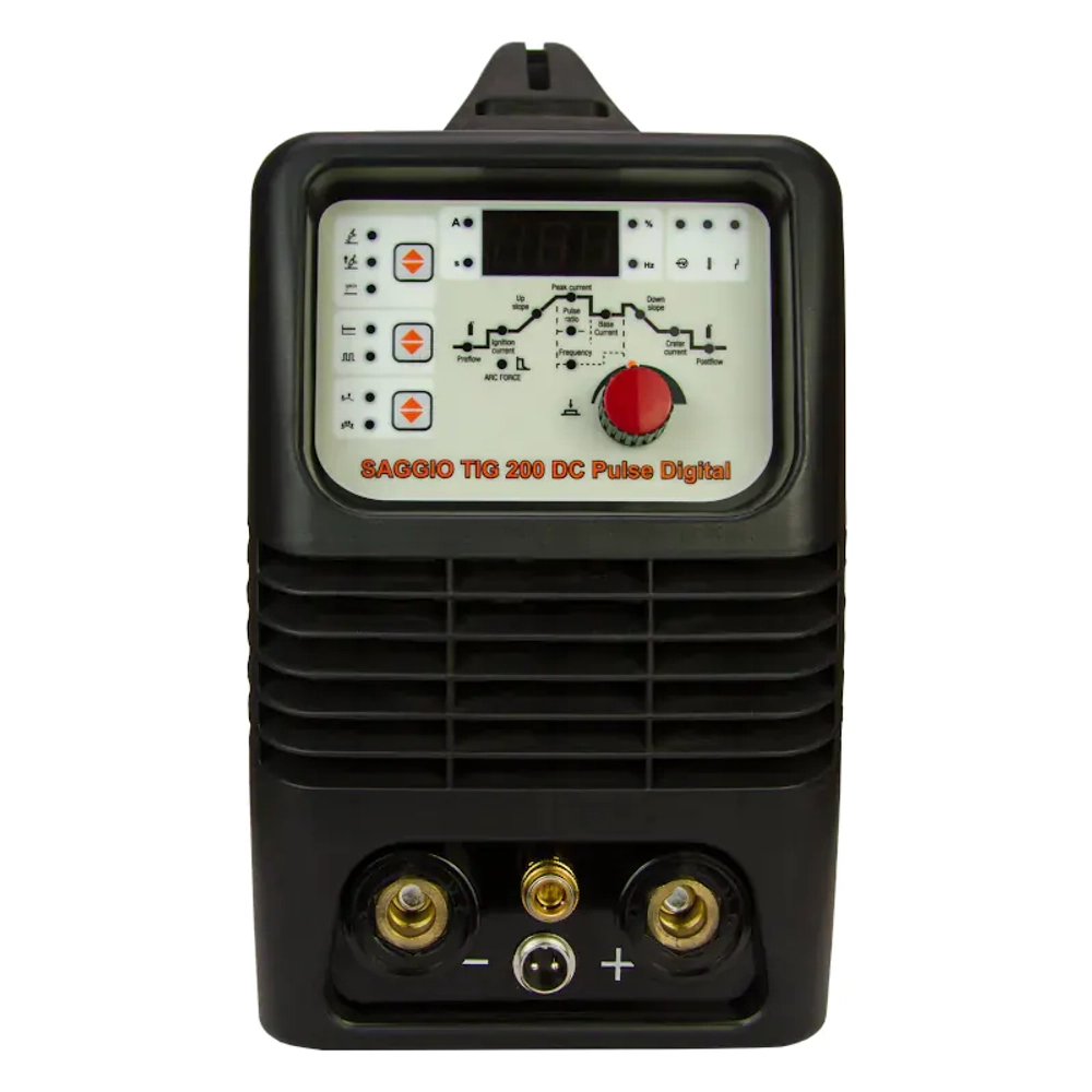 FoxWeld SAGGIO TIG 200 DC Pulse Digital аппарат аргонодуговой сварки 6001