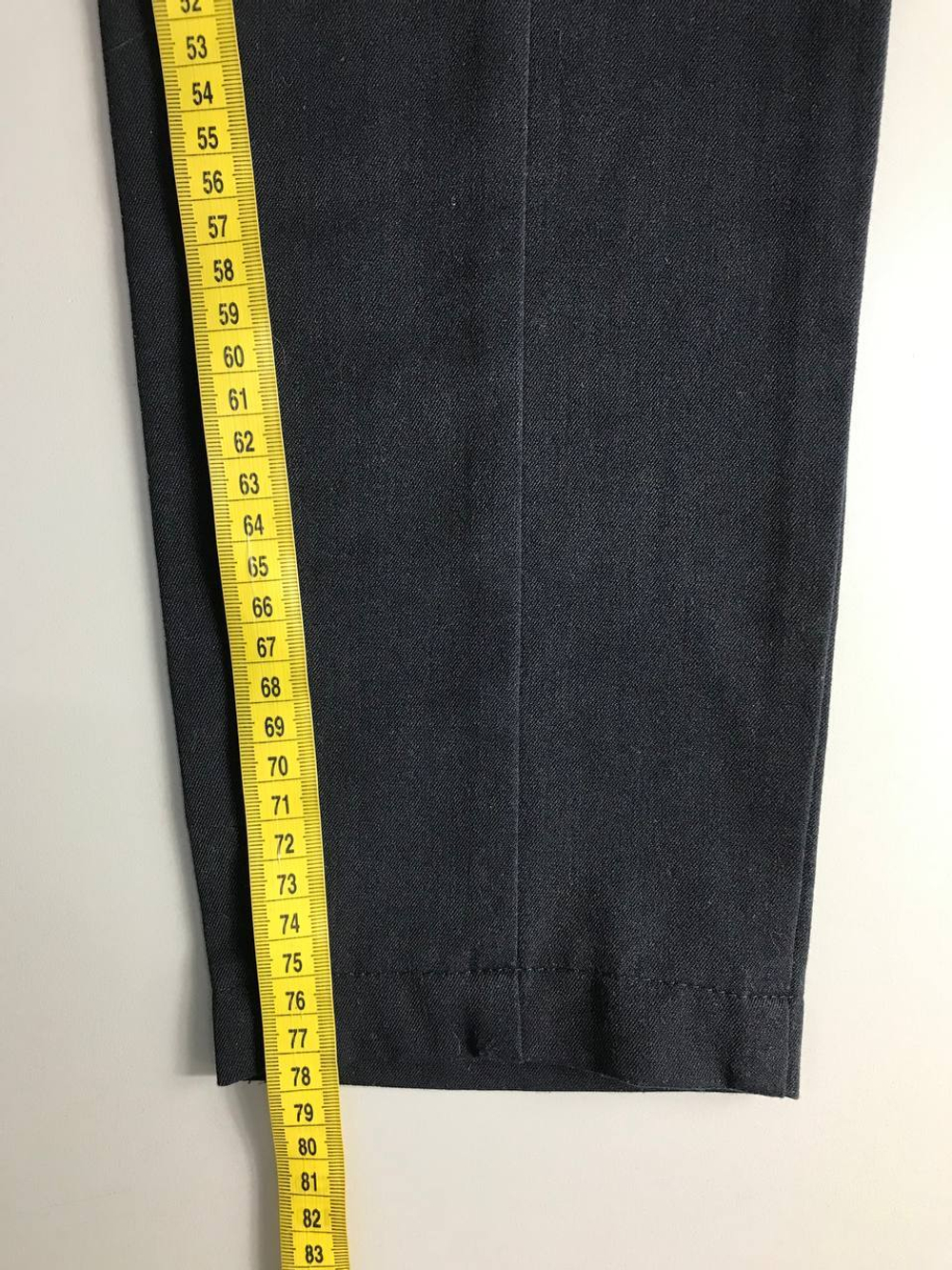 Брюки с завышенной талией, визуально 44 размер