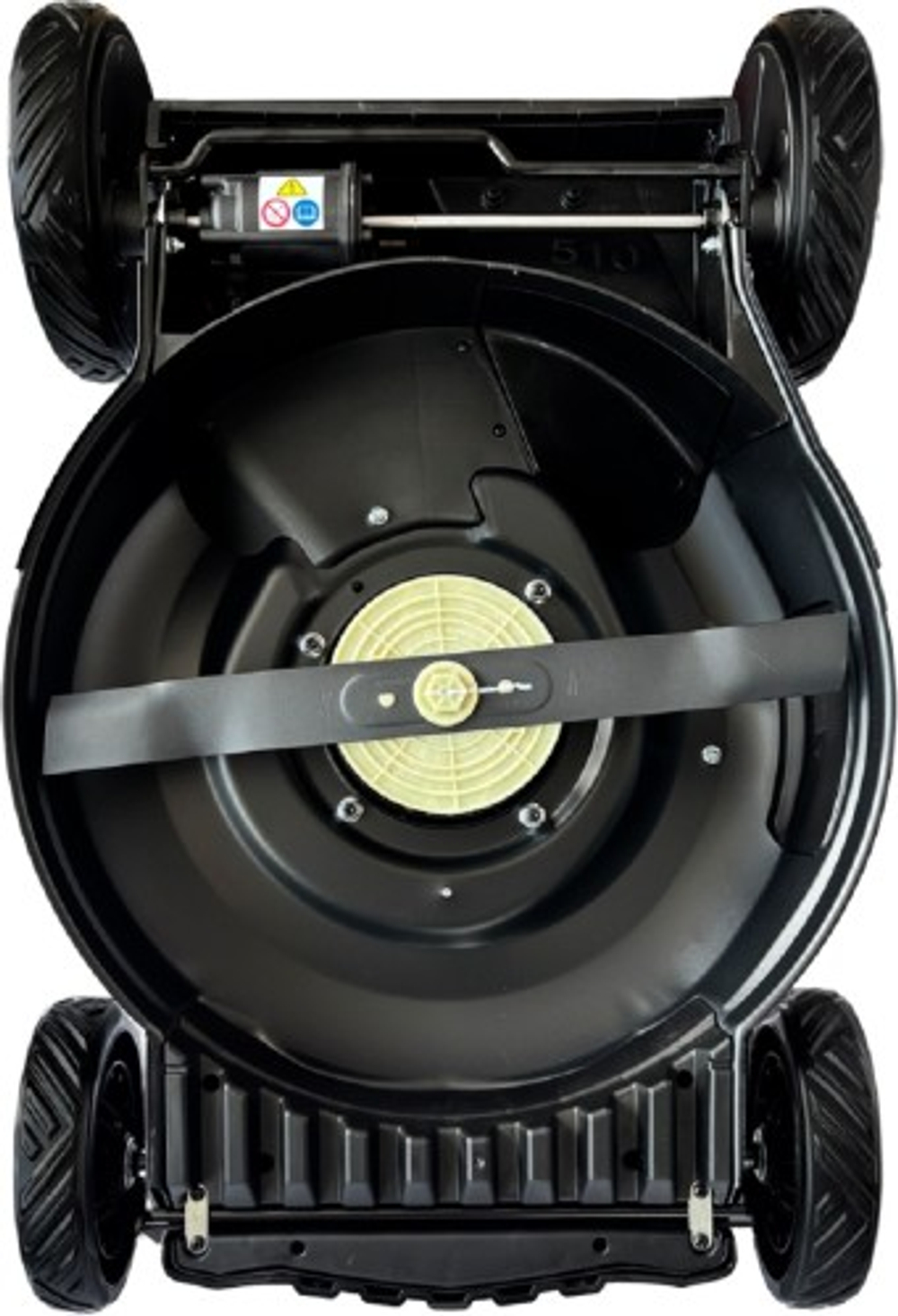 Газонокосилка аккумуляторная Crown CT29020HSX-4 самоходная