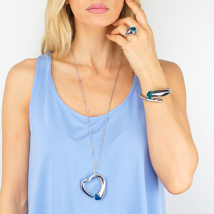 Кольцо Boccadamo Caleida KAN013M