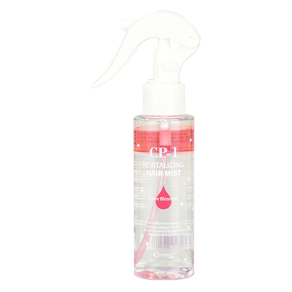 Двухфазный парфюмированный мист для волос Esthetic House СP-1 Revitalzing Hair Mist Love Blossom