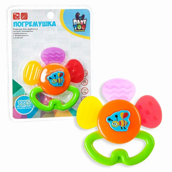Прорезыватель Bondibon Цветок