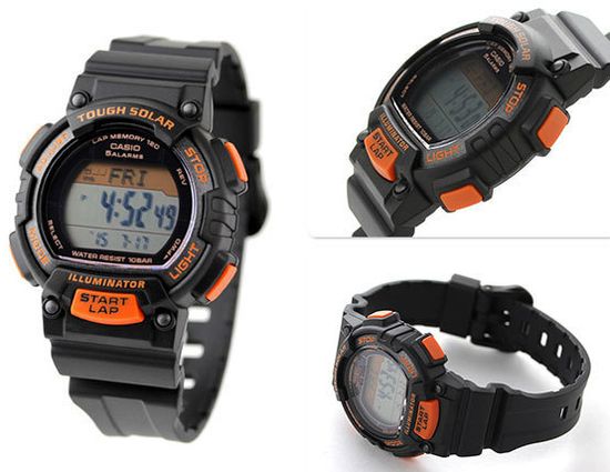 Часы CASIO STL-S300H-1B