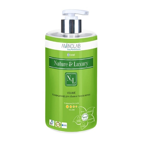 Кондиционер для объема и тонуса волос Nature&Luxury Volume 730мл