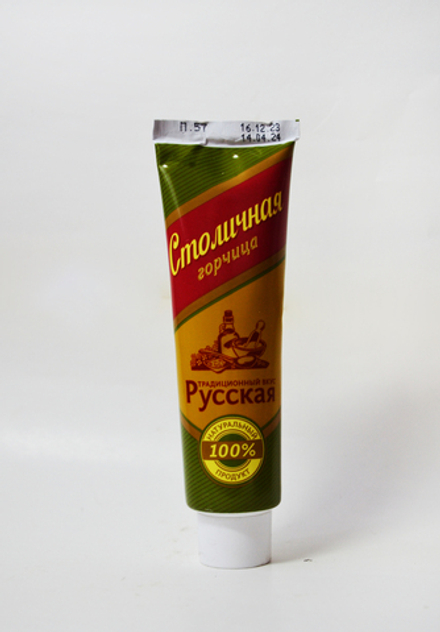 Горчица МЖК Столичная Русская 100г