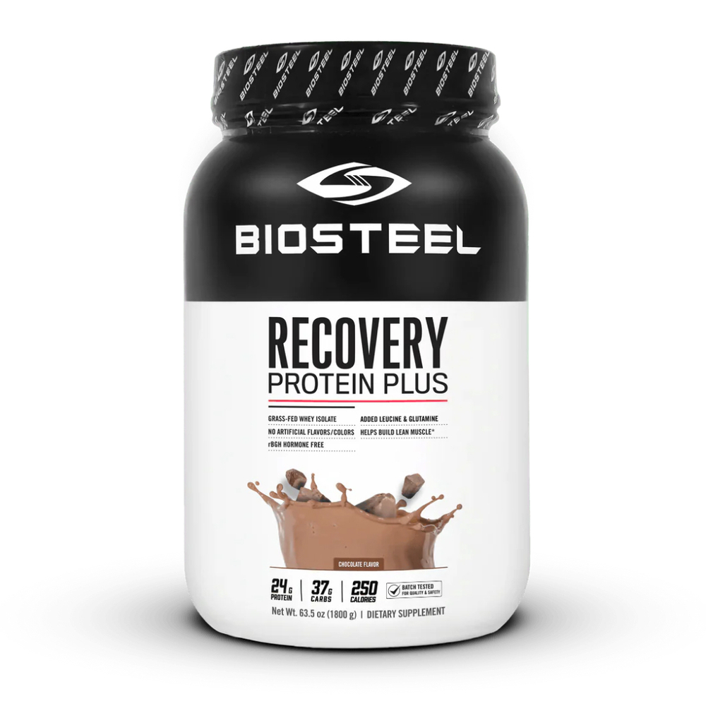 Протеин сывороточный Biosteel Recovery Protein Plus Шоколад, 1800 г, 25 порций
