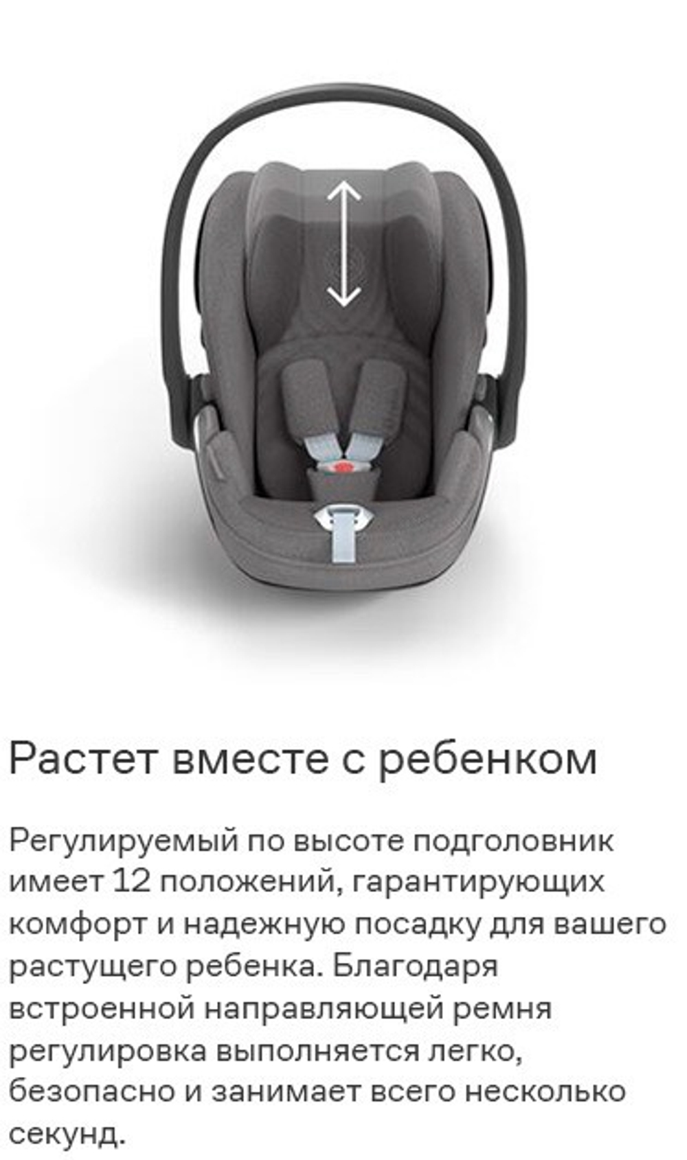 Cybex Автокресло детское Cloud T i-Size Sepia Black