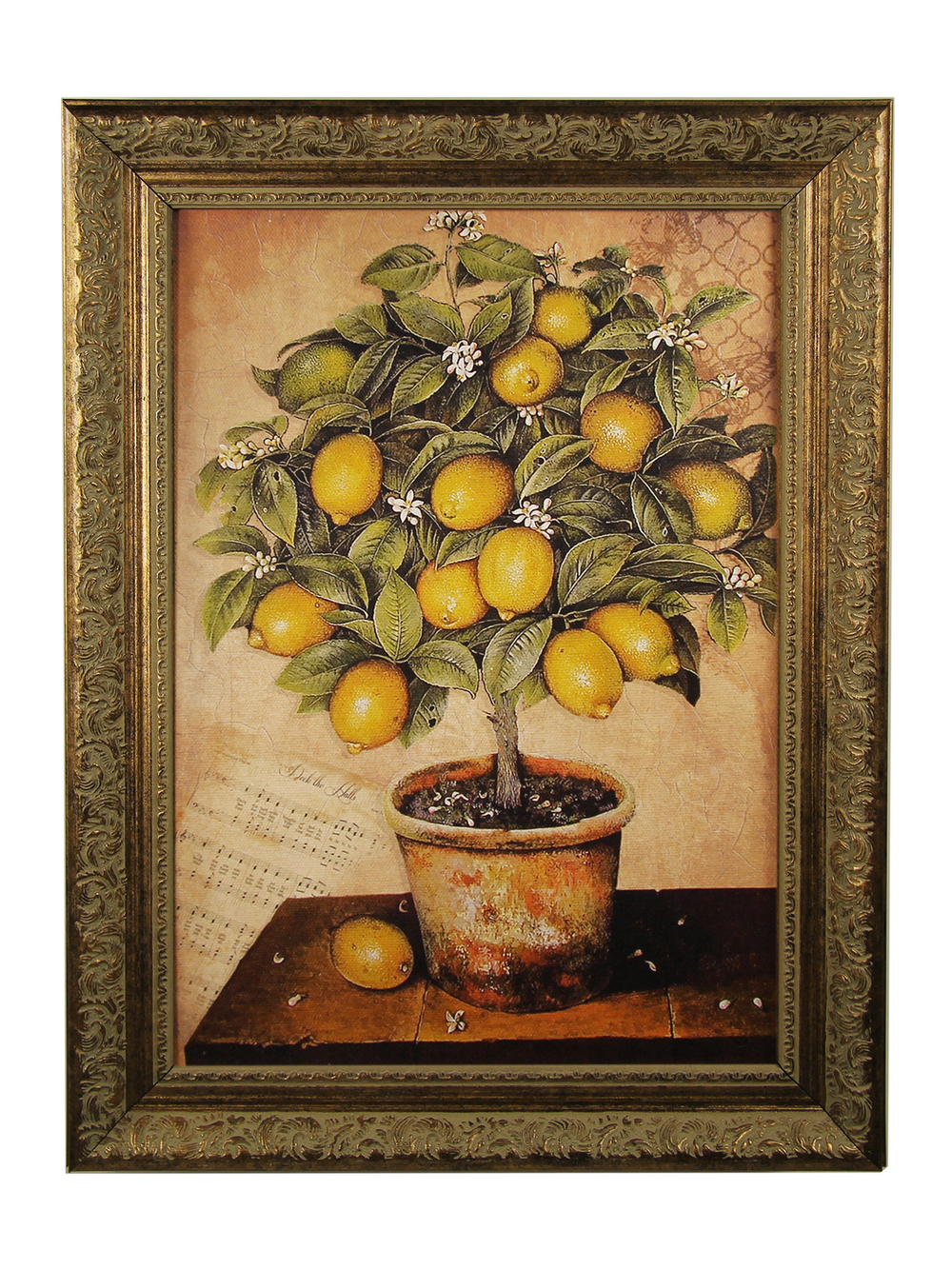 Картина на стену для интерьера на холсте в раме 42*32 см