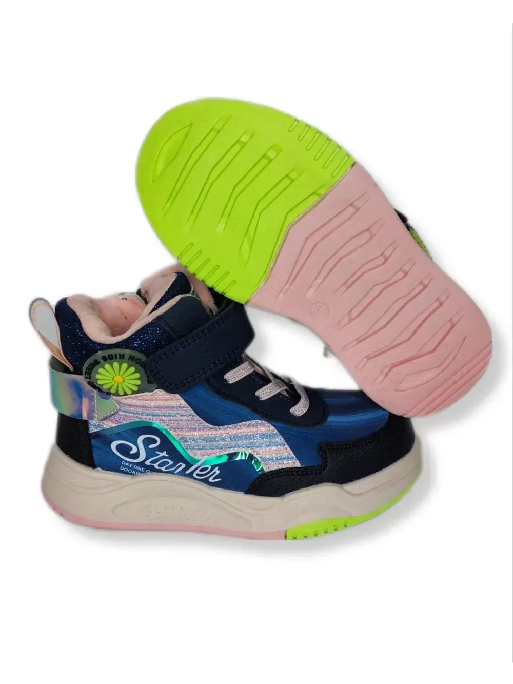 Ботинки демисезонные детские для девочки весна