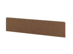 Экран фронтальный ЛДСП ткань Romeo 1600х370х32 512076-003 Пряная корица