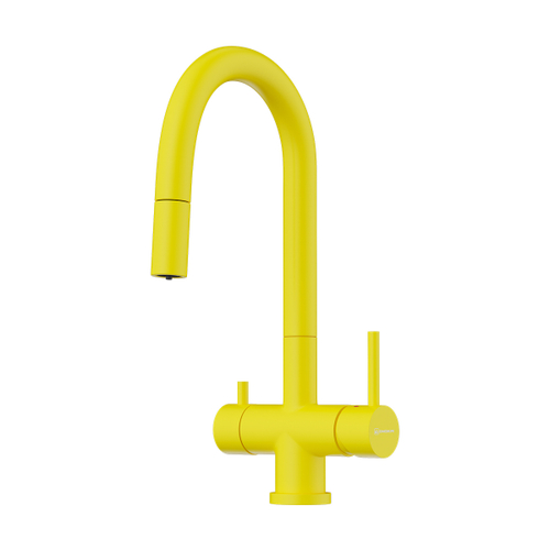 смеситель для кухни Omoikiri Akita-S-SL латунь/sicilian lemon