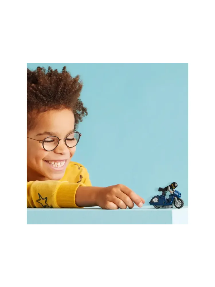 Конструктор City 60331 Туристический Каскадерский Велосипед