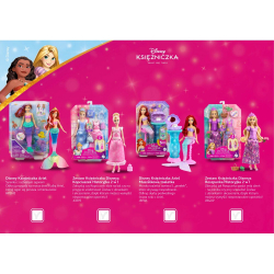 Принцессы Диснея - Книжка-раскраска DISNEY PRINCESSES Викторина
