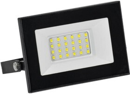 Прожектор светодиодный СДО 001-30 6500К IP65 черный