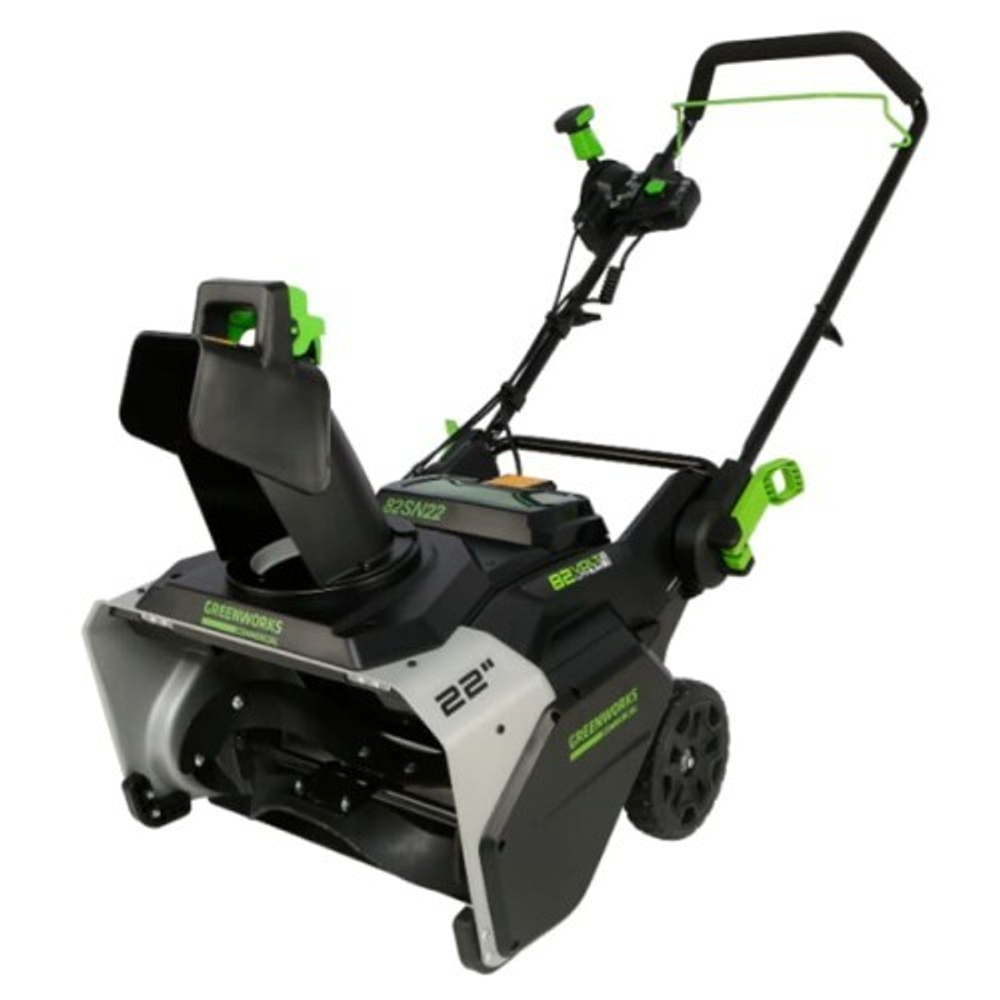 Снегоуборщик аккумуляторный GREENWORKS 82SN22 82V 2603307UB