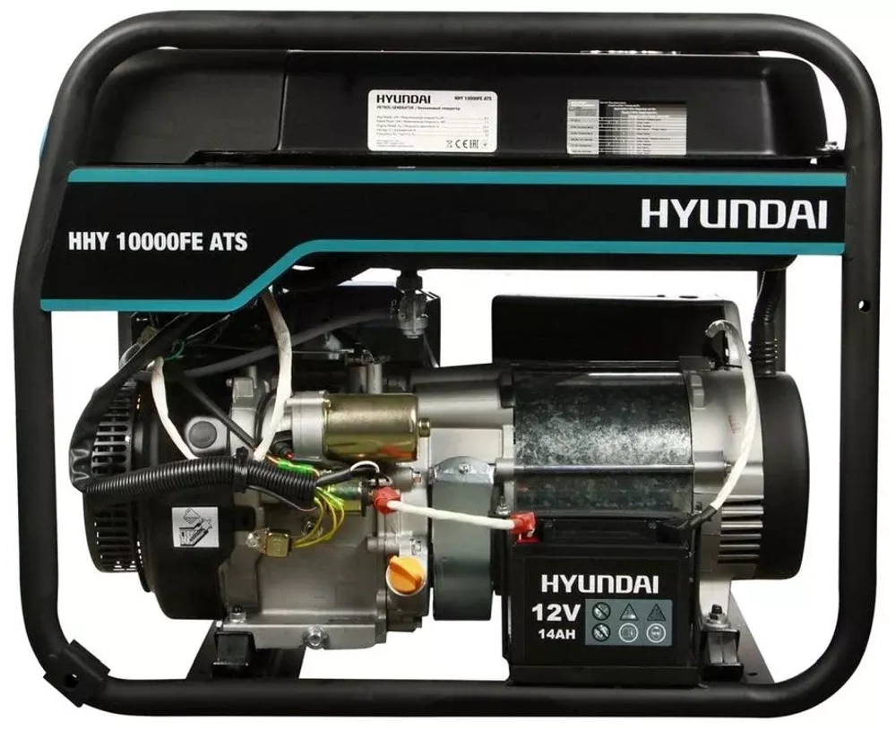 Бензиновый генератор Hyundai HHY 10000FE ATS (7500 Вт)