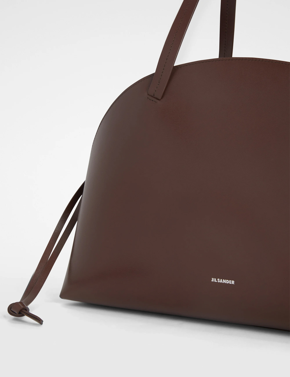 Сумка JIL SANDER Curve Shoulder Medium "Brown"