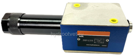 ZDR10DP1-5X/210YM - Редукционный клапан Ду 10 трехлинейный модульного монтажа с давлением регулировки до 210 бар, в канале P, обратный клапан - М = нет