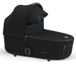 Коляска для новорожденных Cybex Mios III Deep Black/Chrome Black