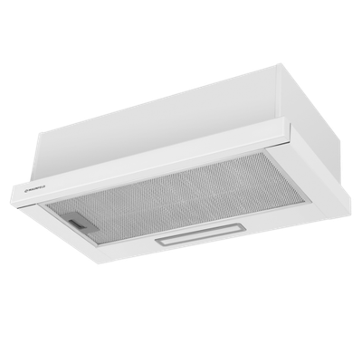 Maunfeld Clyde 60 Glass White