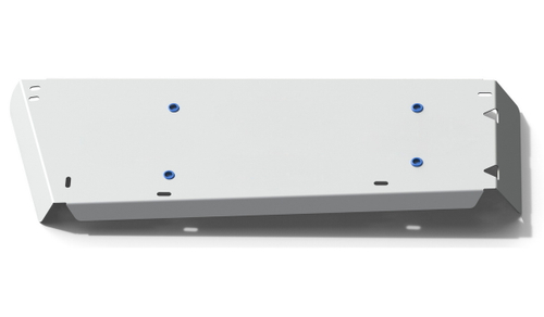 Защита топливного бака Rival для Toyota Tundra II (V - 5.7) 2007-2018, алюминий 4 мм, с крепежом, 333.5750.1