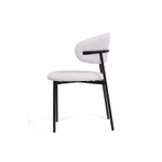 Стул Adele, рогожка wellton 912, светло-серый