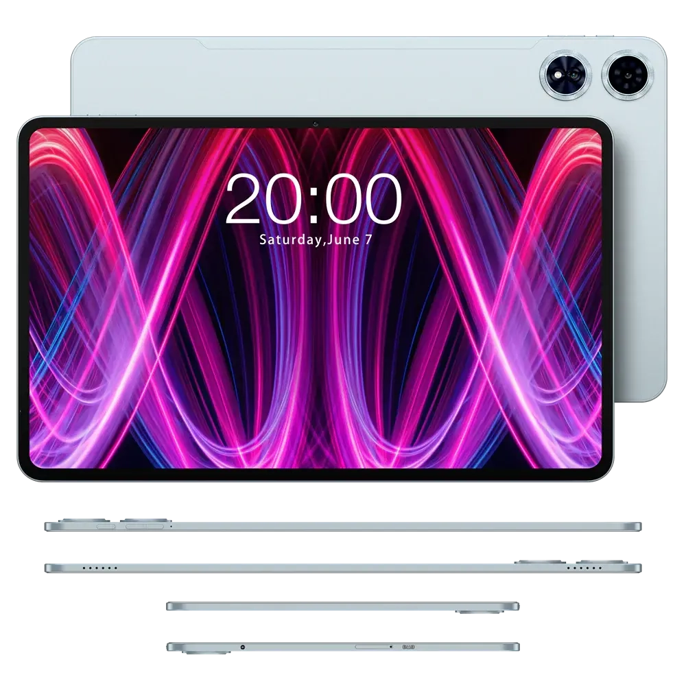 Планшет Teclast T60 Plus 12''2K/G88/6G/128G/90Hz, Серый