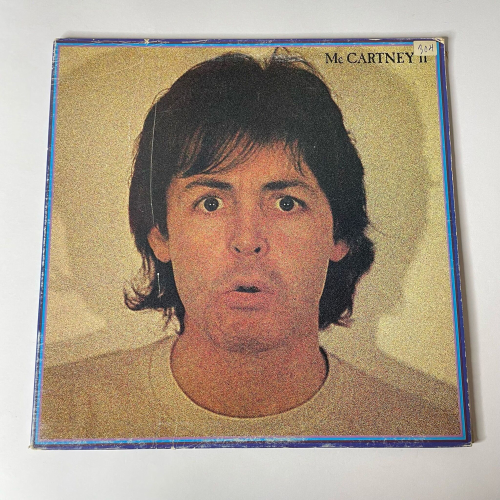 Винтажная виниловая пластинка LP Paul McCartney II (Canada 1980)