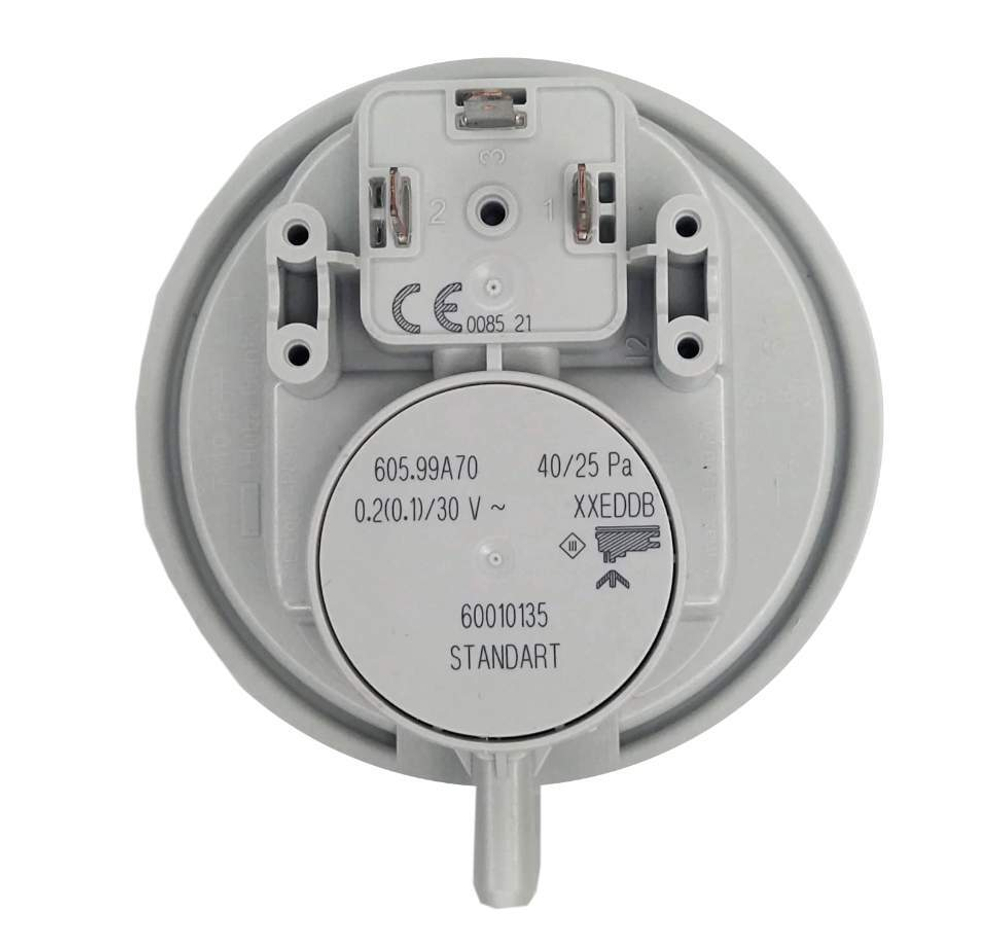 Реле давления воздуха, датчик тяги (прессостат) HUBA 40/25 (Protherm Рысь)