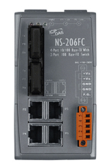 Коммутатор ICP DAS NS-206FC CR