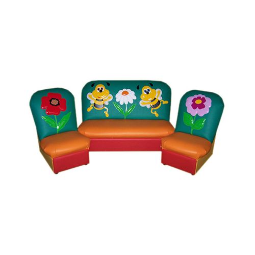 Комплект мягкой игровой мебели «Сказка» Пчелки