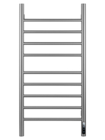 Полотенцесушитель электрический WONZON & WOGHAND BONN, Брашированный никель (WW-AL409-BR)