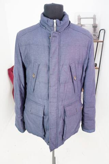 Куртка Brunello Cucinelli лаконичная, маркировка XL, визуально на 52 размер