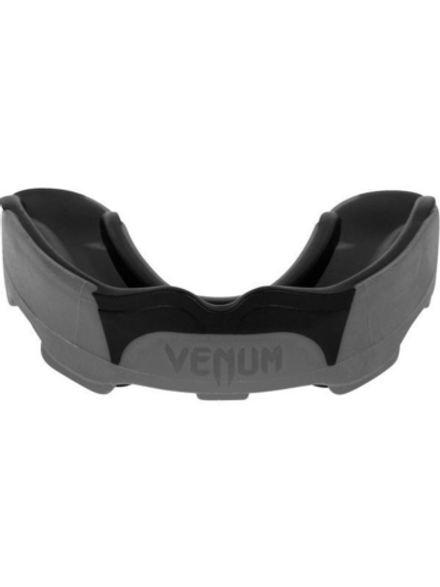 Капа боксерская Venum Predator Grey/Black