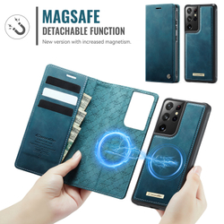 Чехол-кошелек CaseMe 2 in 1 MagSafe Samsung Galaxy S21 Ultra