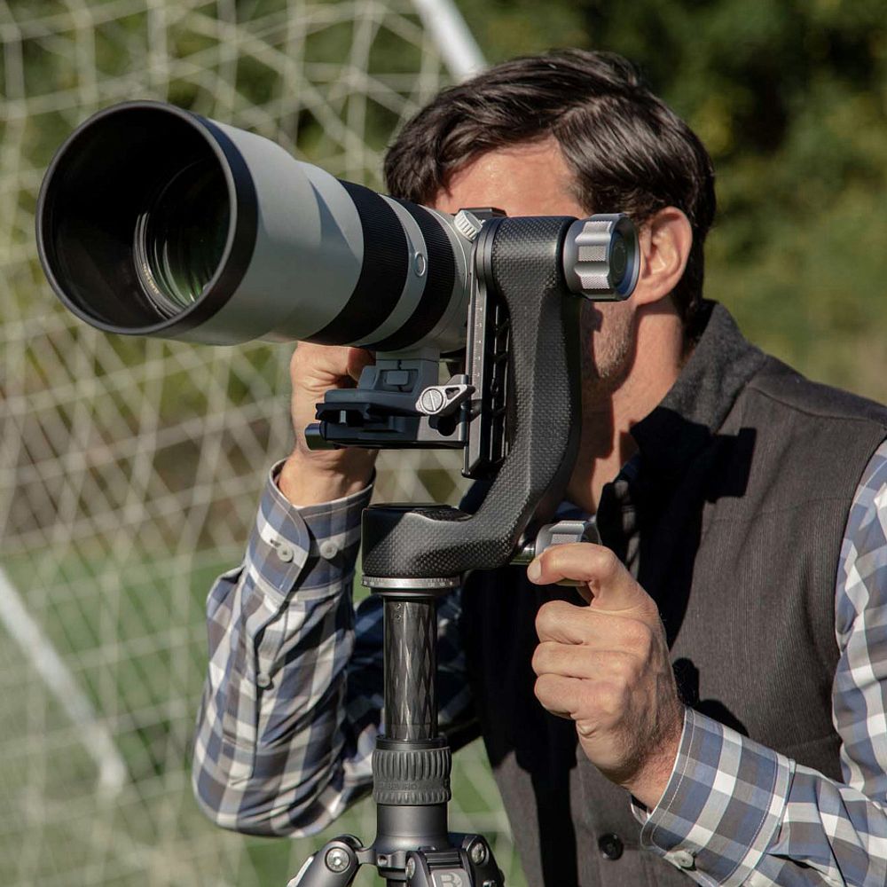 Складная карданная голова карбоновая Benro GH5CMINI