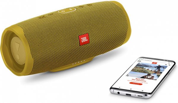 Портативная акустическая система JBL Charge 4 (Yellow)