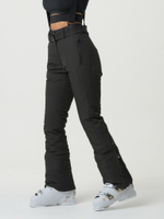 Женские Зимние горнолыжные брюки Вogner 7508 Black