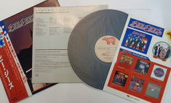 Винтажная виниловая пластинка Bee Gees Living Eyes (Japan 1981)